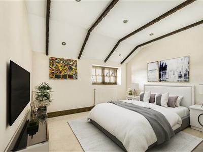 Bedroom Four (Virtually Staged)